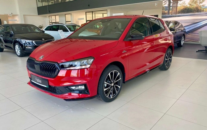 Skoda Fabia cena 123050 przebieg: 1, rok produkcji 2024 z Gorzów Wielkopolski małe 529